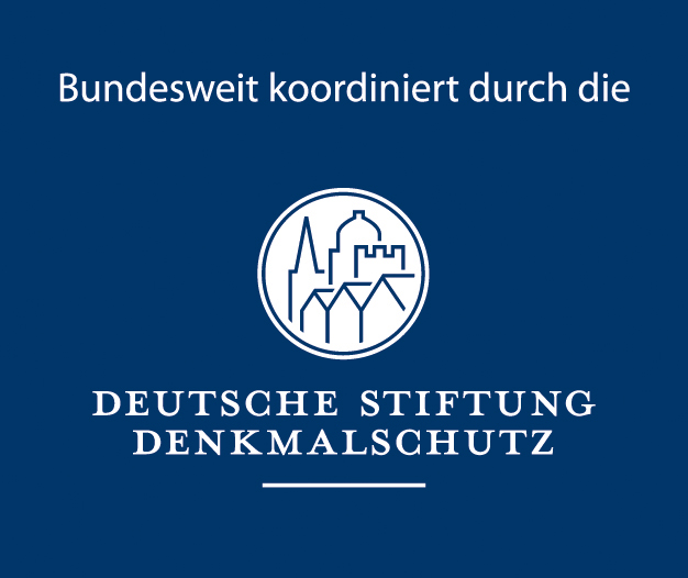 Bundesweit koordiniert durch die Deutsche Stiftung Denkmalschutz