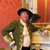 Portraitfoto André Birnbaum als Prinz Albrecht